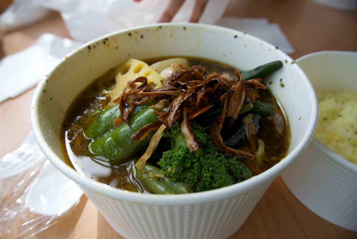 ซุปแกงกะหรี่ Soup Curry ซัปโปโร