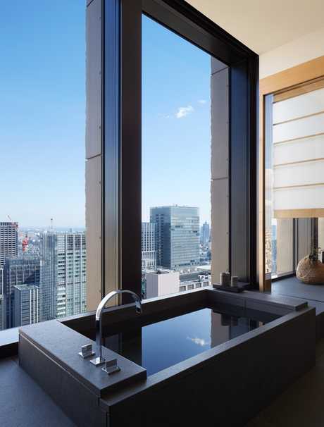 บรรยากาศ Aman Tokyo