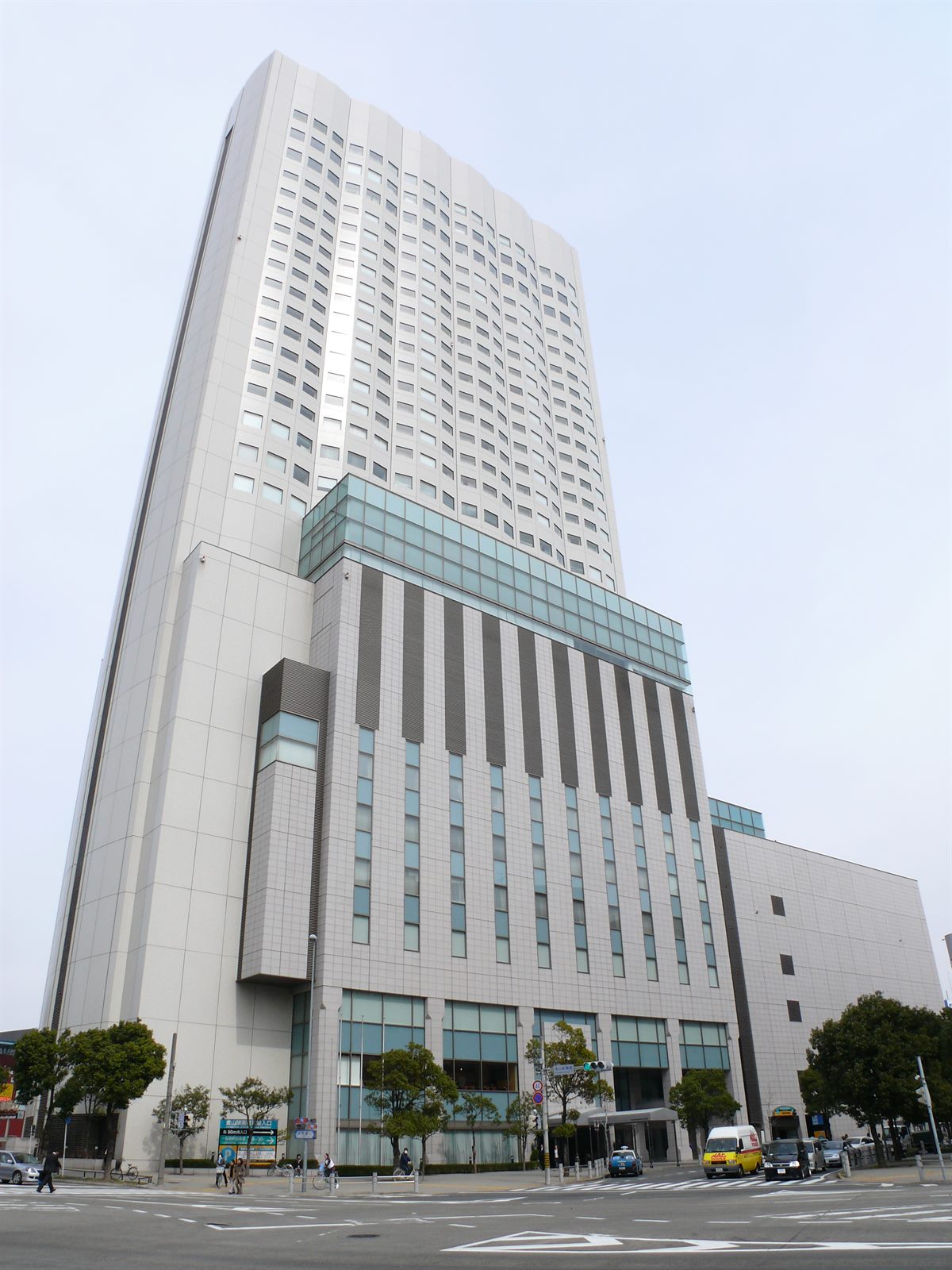 ห้องพัก ANA Crowne Plaza Grand Court Nagoya นาโกย่า