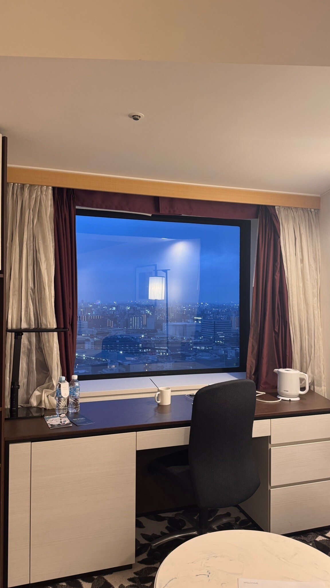 บรรยากาศ ANA Crowne Plaza Grand Court Nagoya