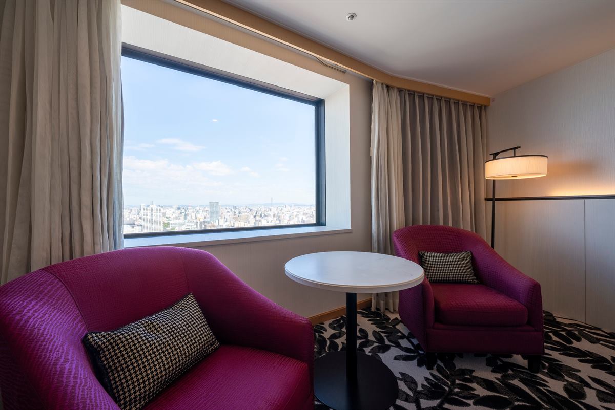 ห้องพัก ANA Crowne Plaza Grand Court Nagoya นาโกย่า