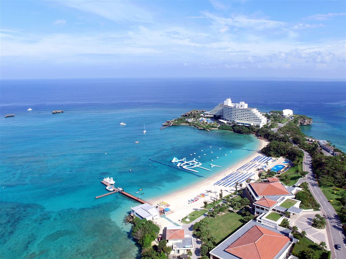 ห้องพัก ANA Intercontinental Manza Beach Resort โอกินาว่า