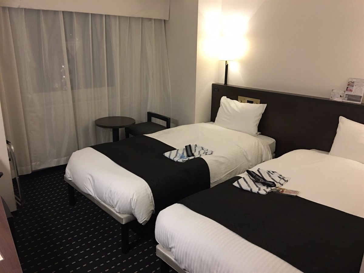 บรรยากาศ APA Hotel Naha