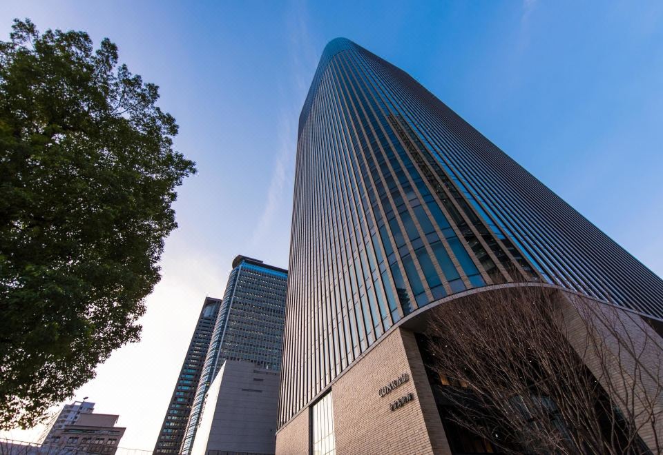 บรรยากาศ Conrad Osaka