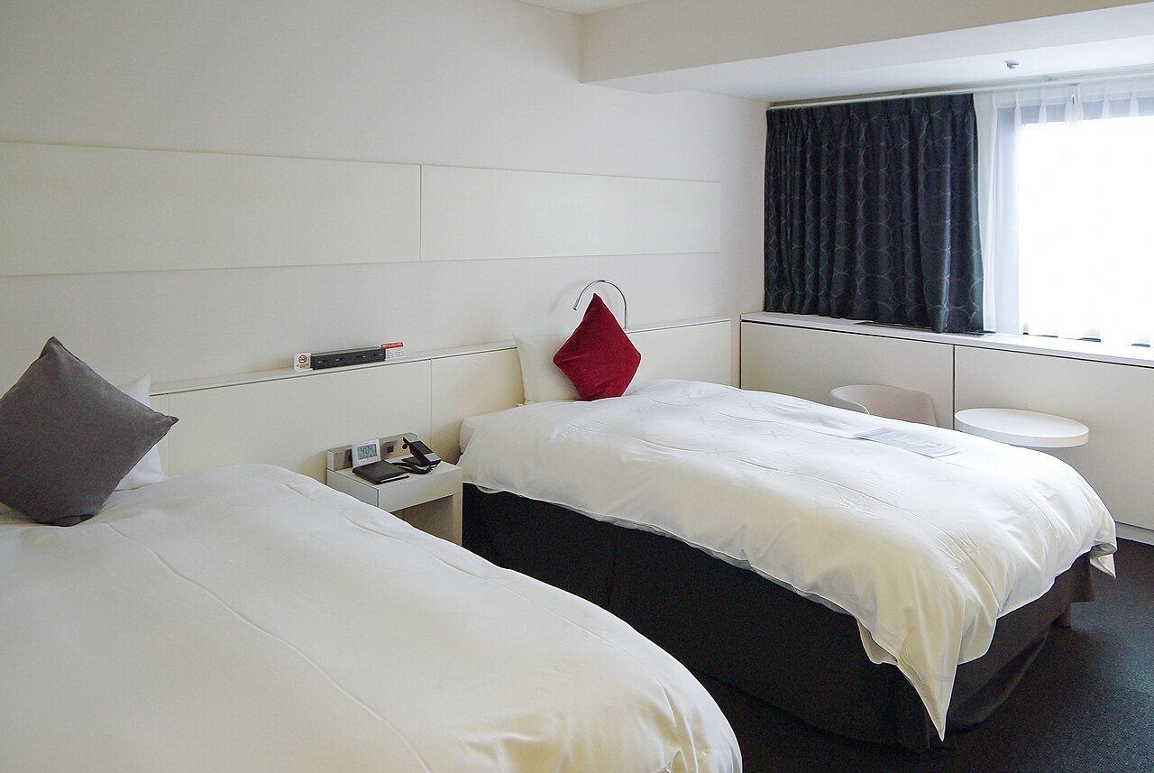 ห้องพัก Cross Hotel Osaka โอซาก้า