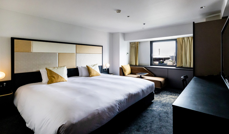 จุดเด่นของ Cross Hotel Osaka