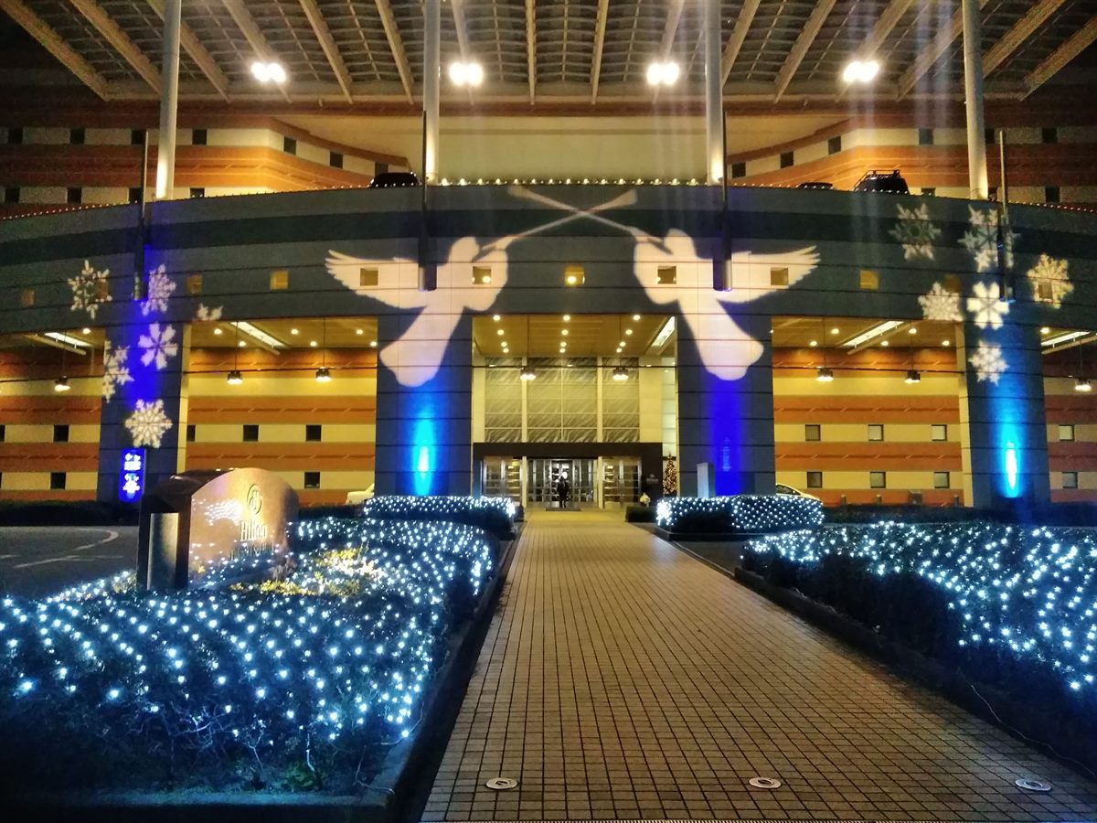 ห้องพัก Hilton Fukuoka Sea Hawk ฟุกุโอกะ