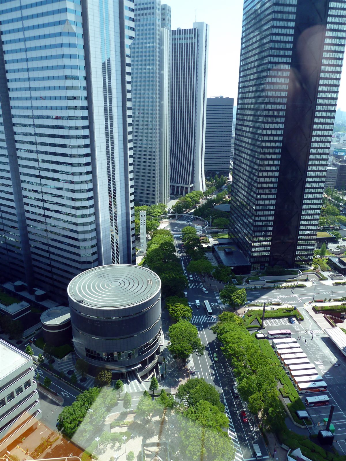 จุดเด่นของ Hilton Tokyo (Shinjuku)