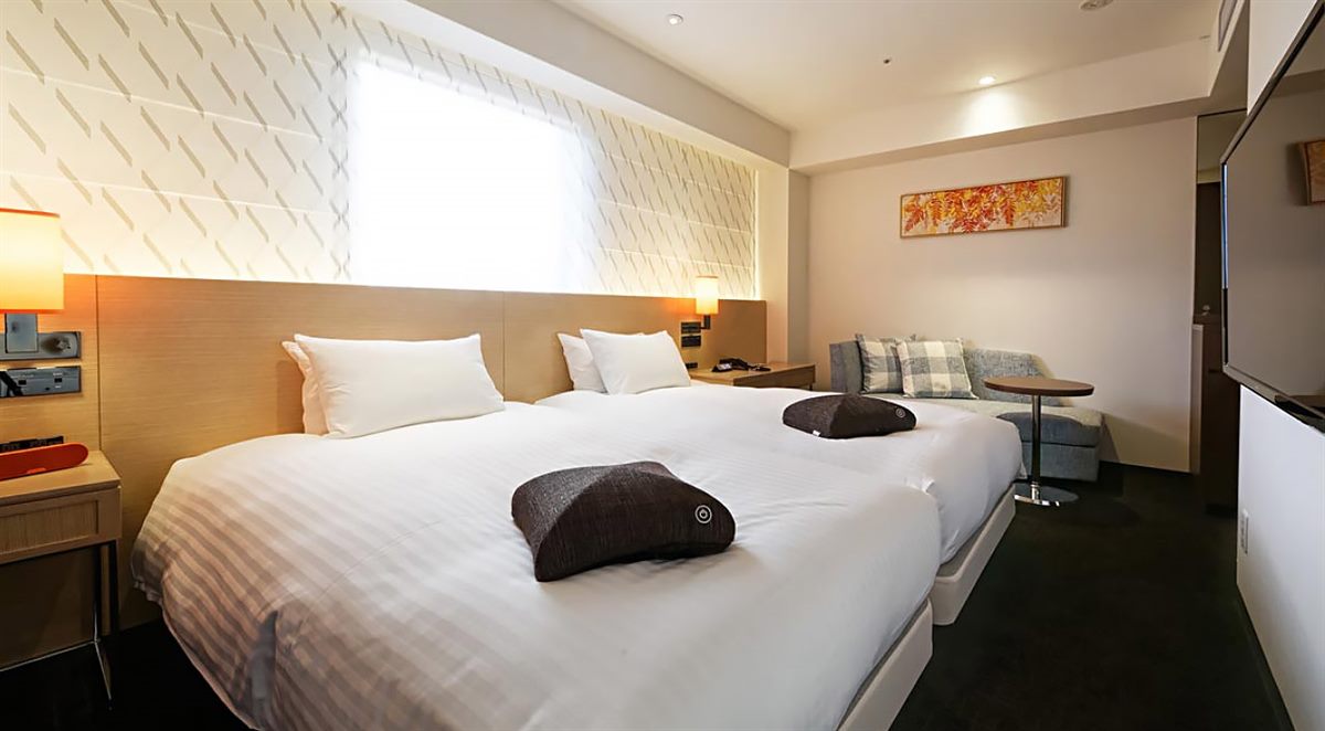 ห้องพัก Hotel Forza Hakata-Eki Hakataguchi ฟุกุโอกะ