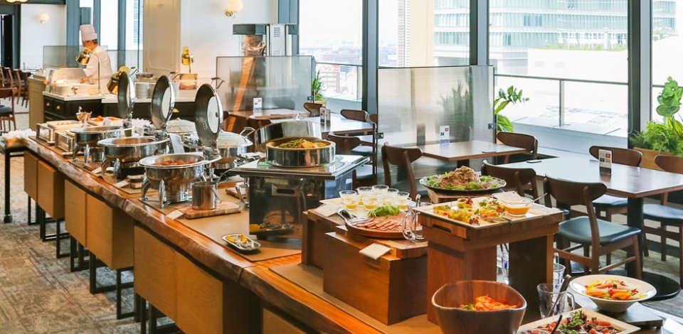 บรรยากาศ Hotel Granvia Osaka