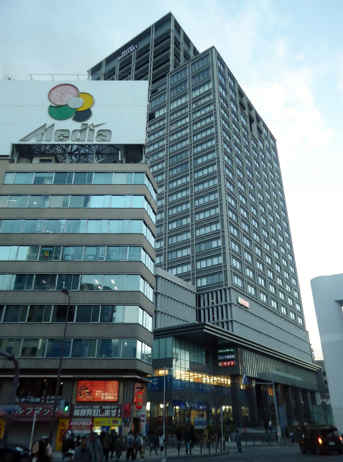 บรรยากาศ Hotel Monterey Grasmere Osaka