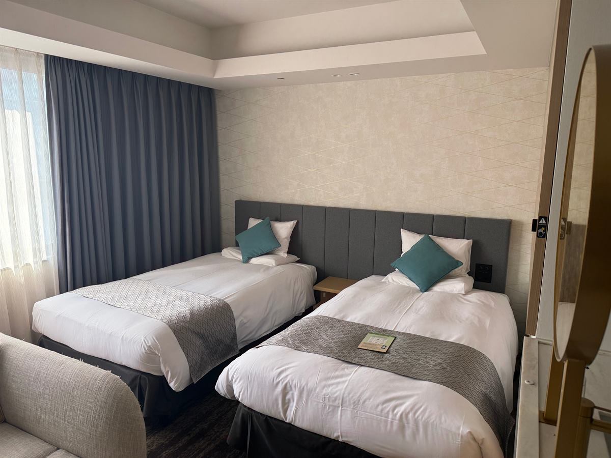 บรรยากาศ Hotel Nikko Nagoya
