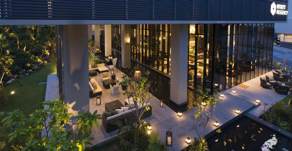 บรรยากาศ Hyatt Regency Naha Okinawa