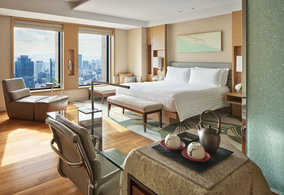 ห้องพัก InterContinental Osaka วิวเมืองโอซาก้า