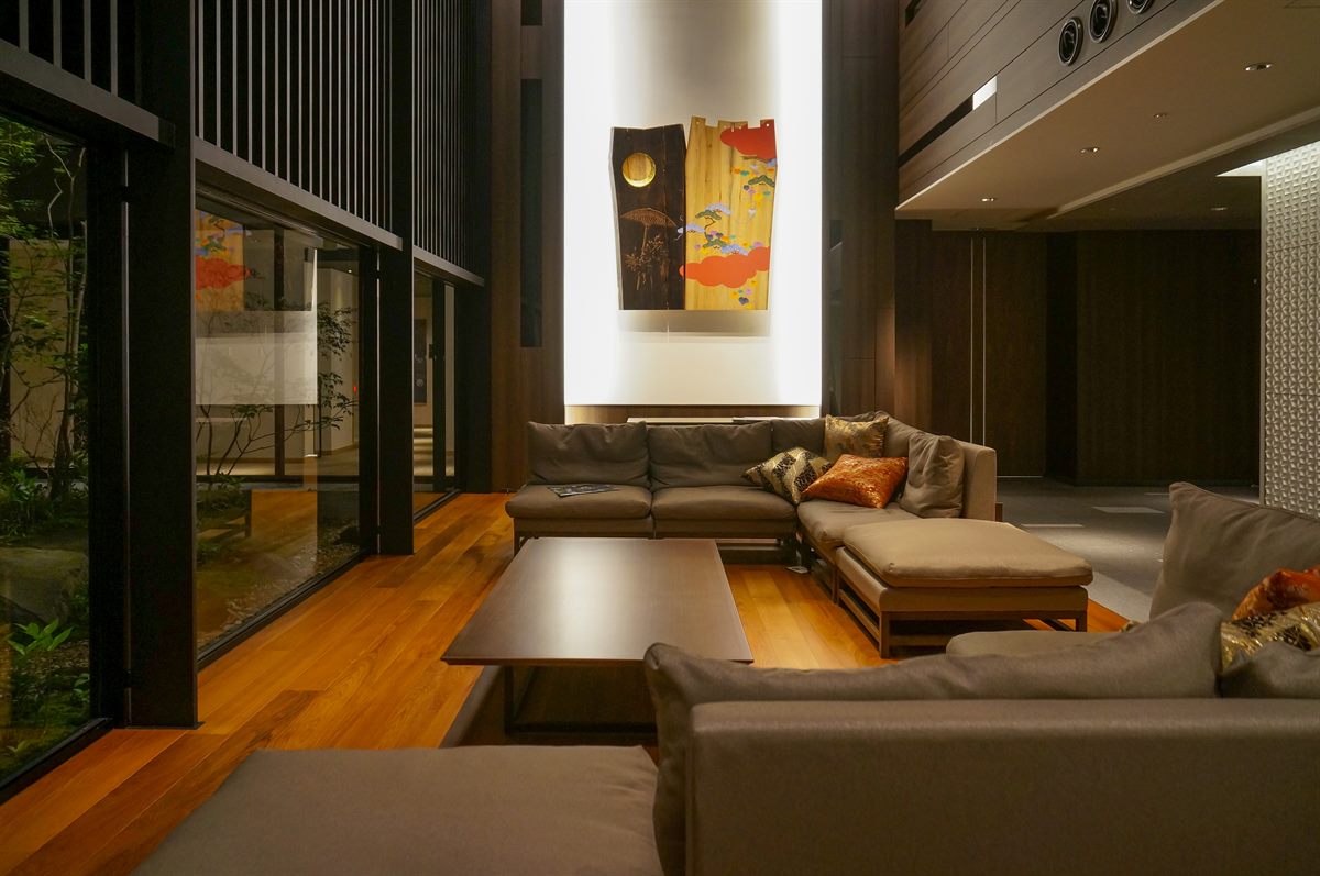 บรรยากาศ Mitsui Garden Hotel Kyoto Shinmachi Bettei