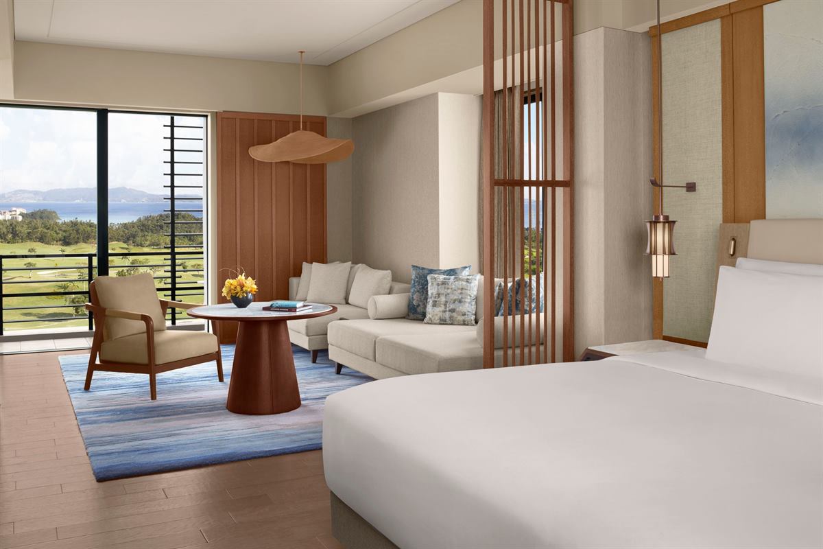 บรรยากาศ The Ritz-Carlton Okinawa