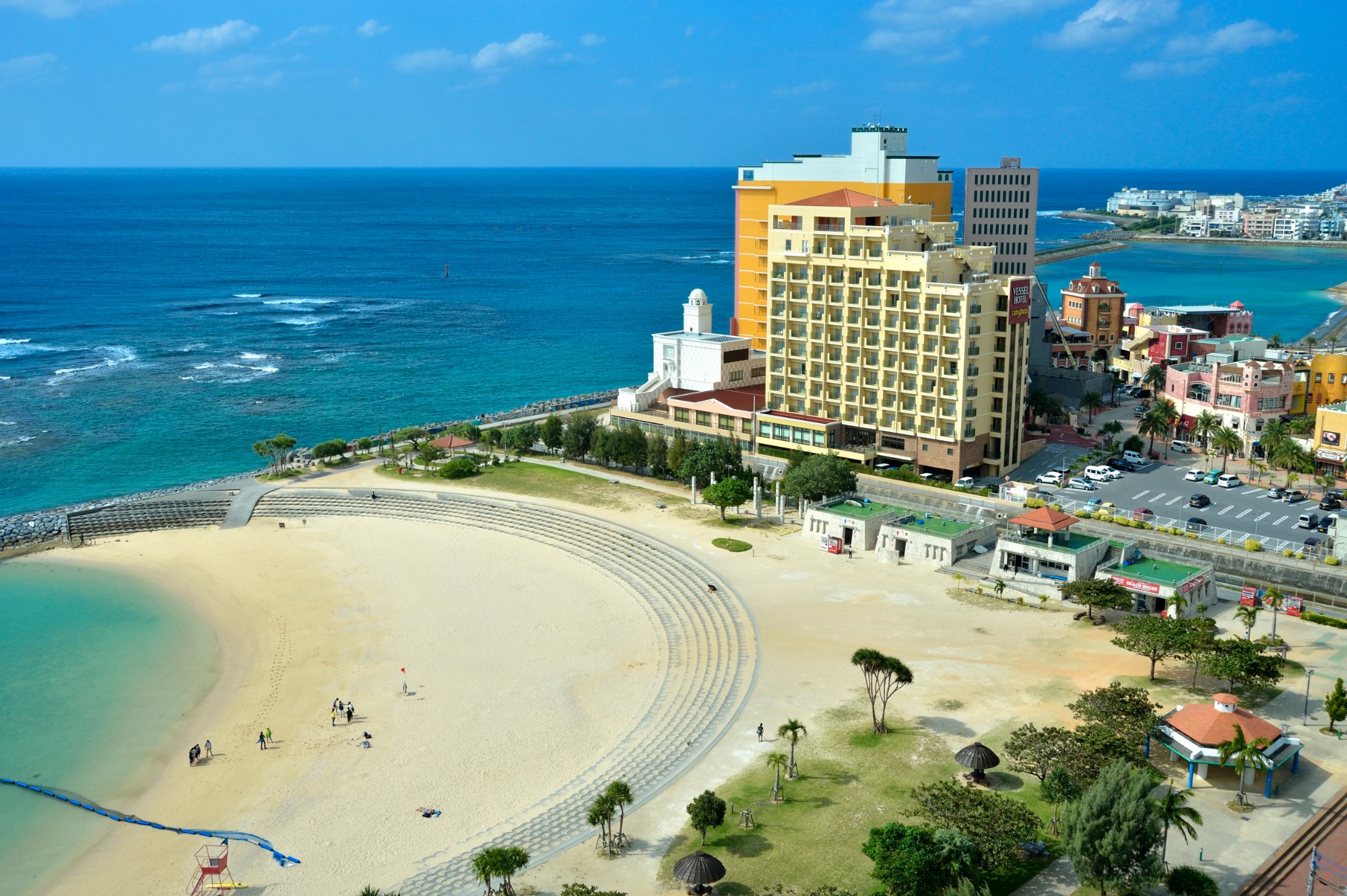 บรรยากาศ Vessel Hotel Campana Okinawa (Chatan)