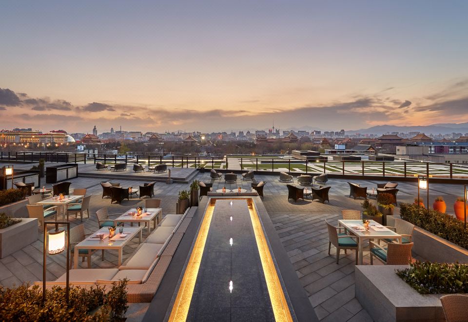 Mandarin Oriental Wangfujing, Beijing (王府井文华东方酒店)
