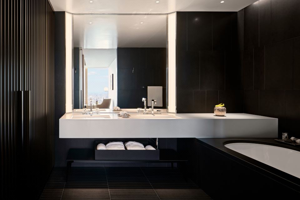 ห้องพัก Bvlgari Hotel Tokyo วิว 360° เมืองโตเกียว