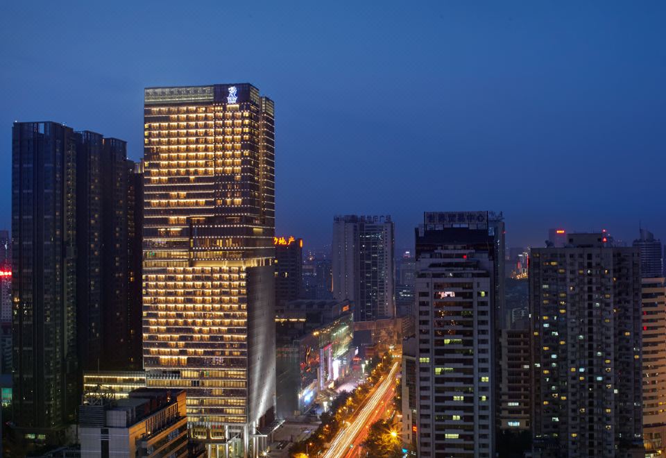 6 โรงแรมหรู 5 ดาว เฉิงตู