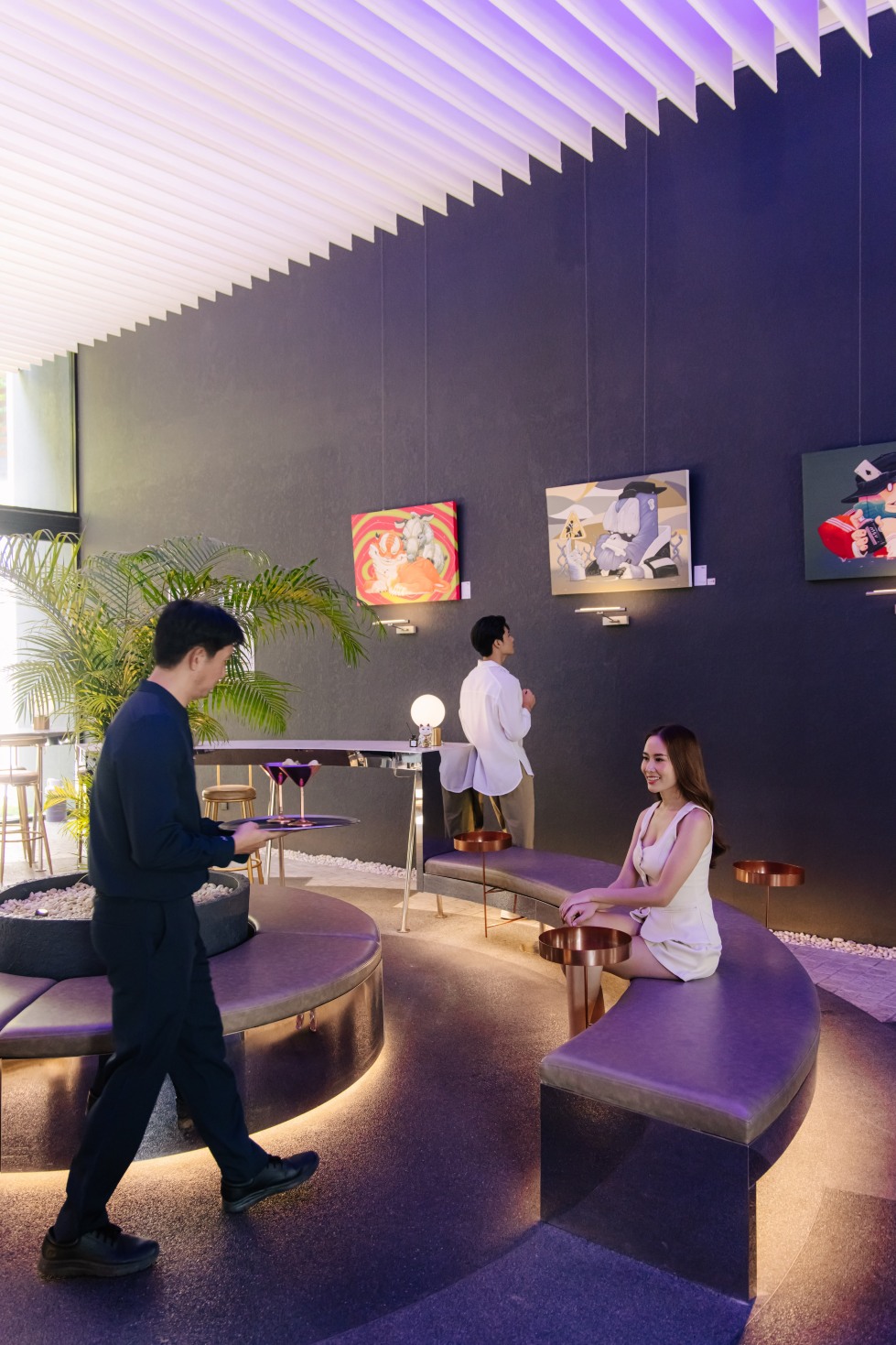 บาร์ Rise Rooftop ของ Akyra Manor เชียงใหม่