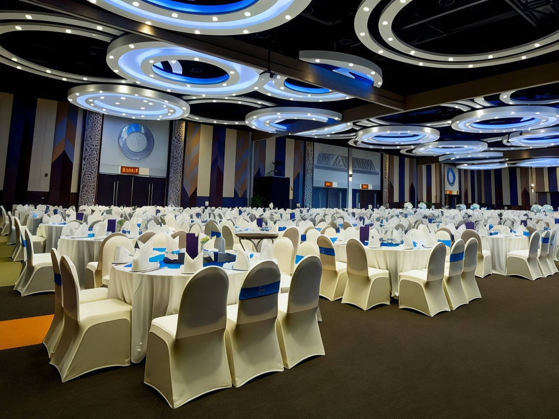 ห้องจัดเลี้ยงและห้องประชุมขนาดใหญ่ของโรงแรม