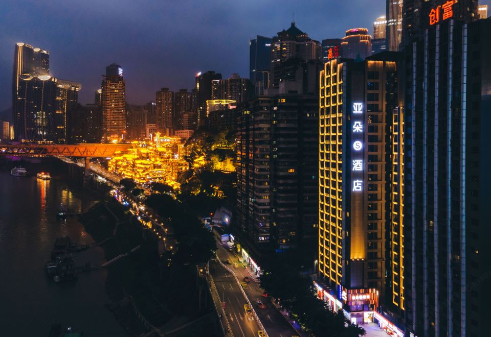 รีวิว Atour S Hotel Chongqing Jiefangbei Hongyadong Riverview