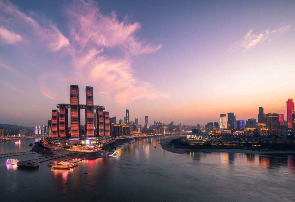 รีวิว InterContinental Chongqing Raffles City