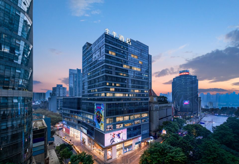 รีวิว JI Hotel Chongqing Jiefangbei Pedestrian Street