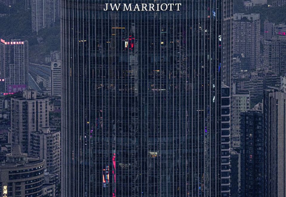 รีวิว JW Marriott Hotel Chongqing