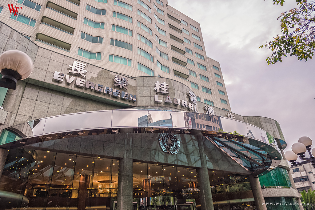 บรรยากาศภายในโรงแรม Evergreen Laurel Taichung โซนพักผ่อน