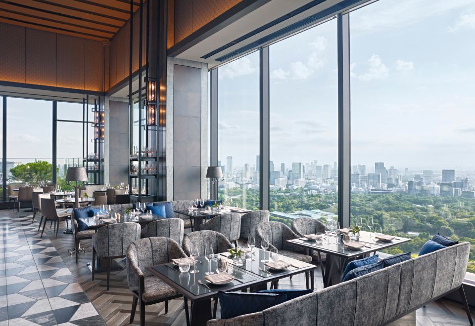 ห้องพัก Four Seasons Hotel Tokyo at Otemachi วิวเมือง