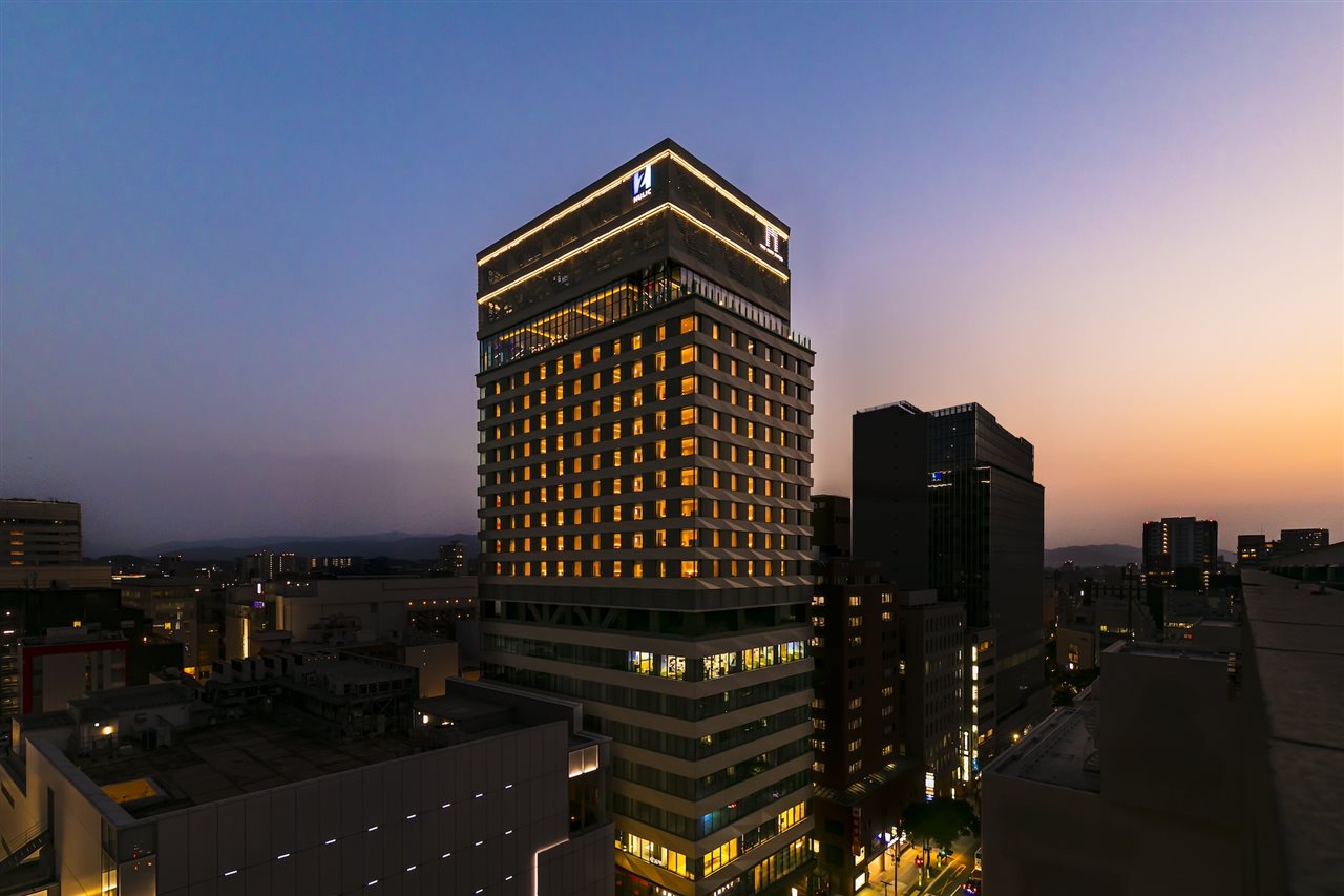 THE GATE HOTEL FUKUOKA by HULIC