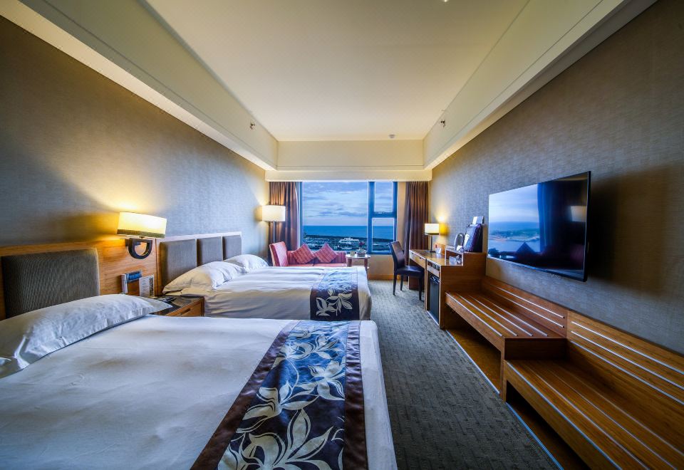 ล็อบบี้และสิ่งอำนวยความสะดวก Fullon Hotel Hualien