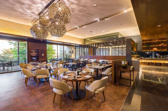 ห้องอาหาร Hyatt Regency Andares Guadalajara