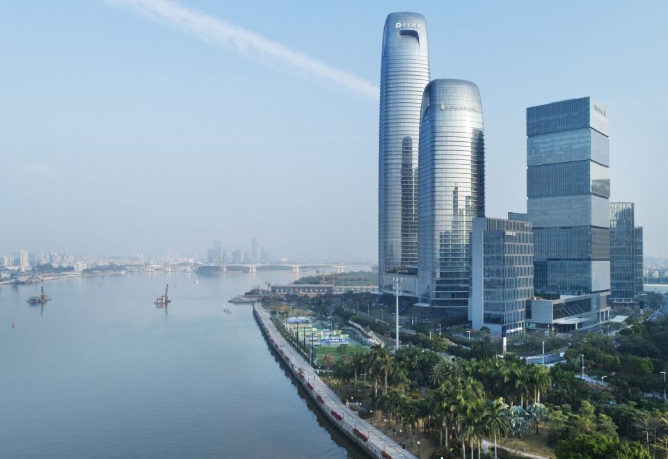 InterContinental Guangzhou Exhibition Center (广州保利洲际酒店)