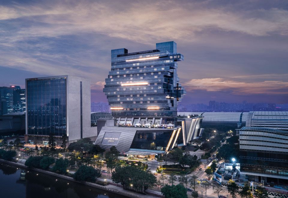 Langham Place, Guangzhou (广州南丰朗豪酒店)