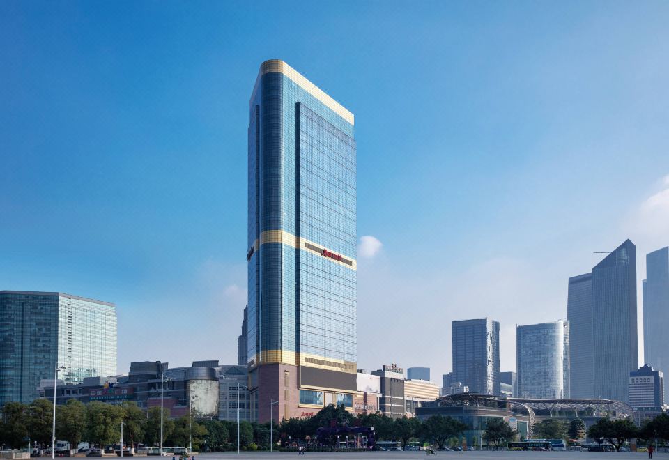 รีวิว Guangzhou Marriott Hotel Tianhe
