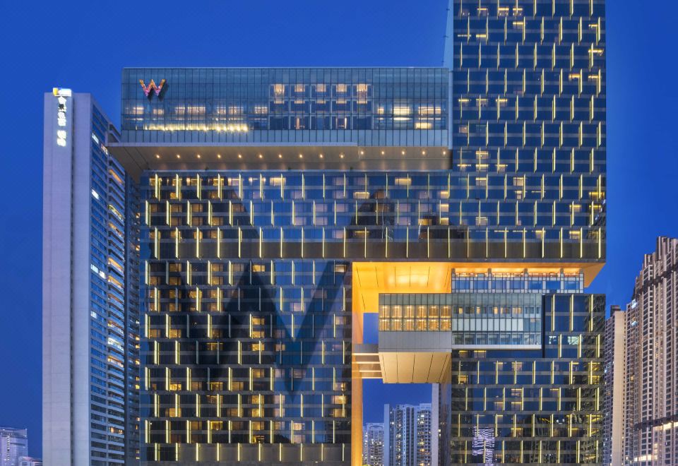 รีวิว W Guangzhou