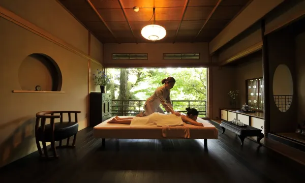 KADAN SPA ห้องนวดแบบญี่ปุ่นดั้งเดิม Gora Kadan ฮาโกเน่