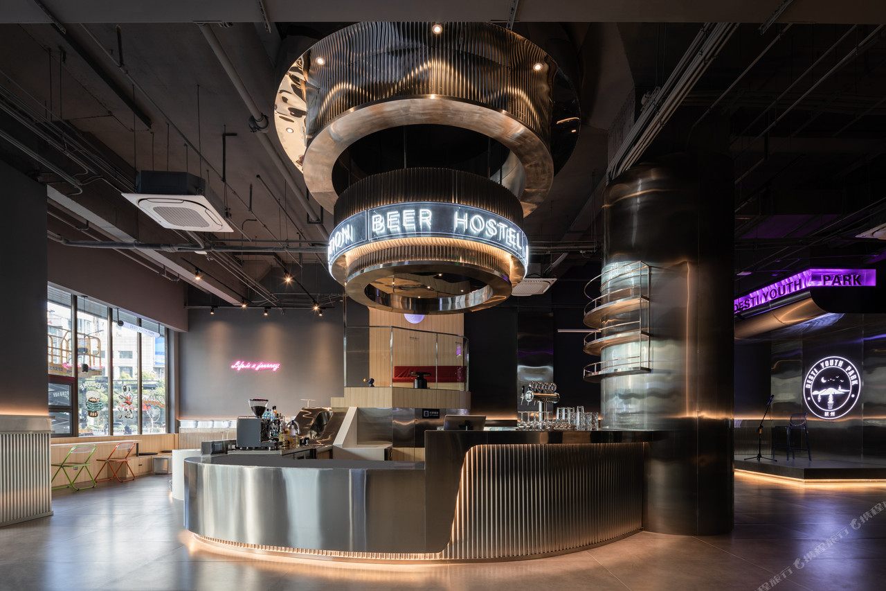 รีวิว Desti Youth Park Hostel Hangzhou