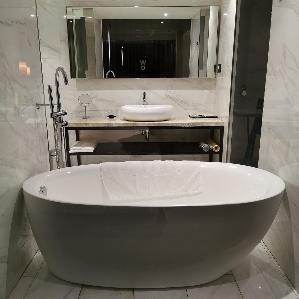 ห้องพักดีไซน์มินิมอล Hotel WO Kaohsiung