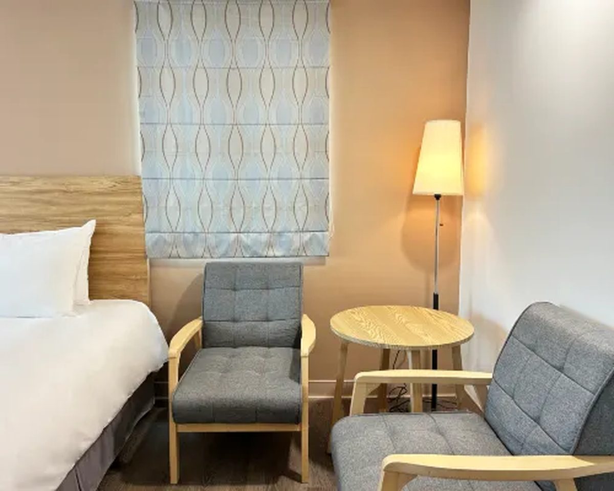 ห้องพักโรงแรม Azure Hotel Hualien วิวเมือง
