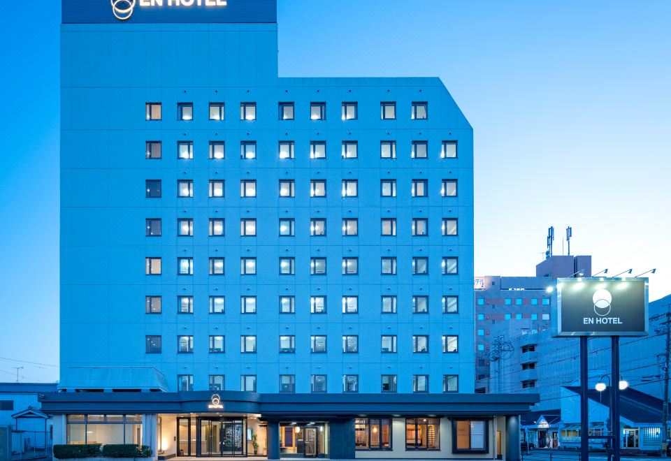 EN HOTEL Ise city hotel exterior
