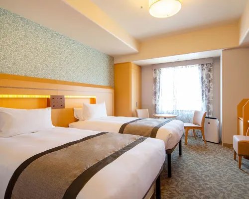 ด้านข้างอาคาร Hotel Monterey Kobe สไตล์ยุโรป