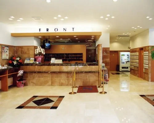 ภายนอก Toyoko Inn Kobe Sannomiya ป้ายโรงแรมบนตึก