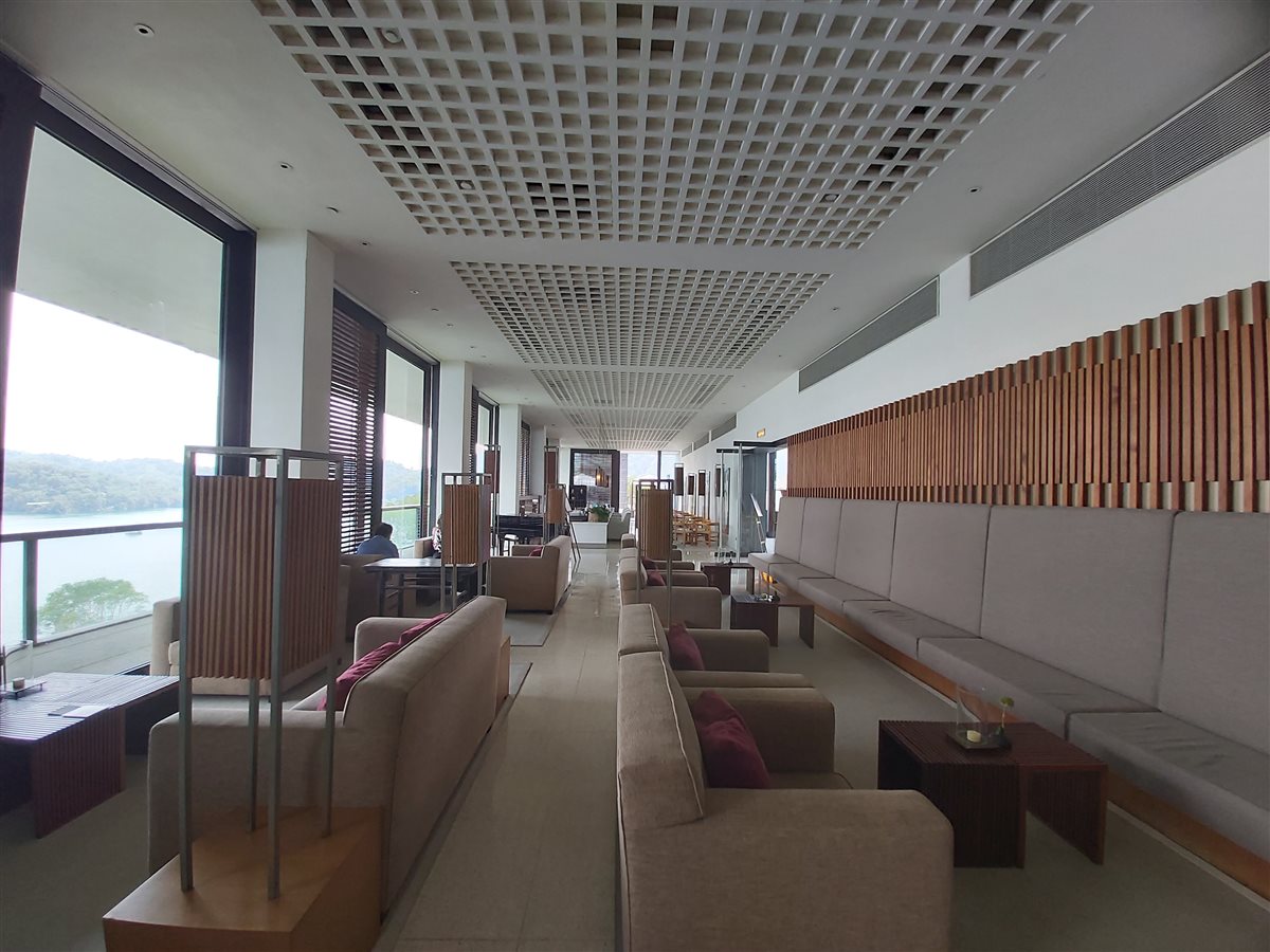 บรรยากาศรีสอร์ต The Lalu Sun Moon Lake