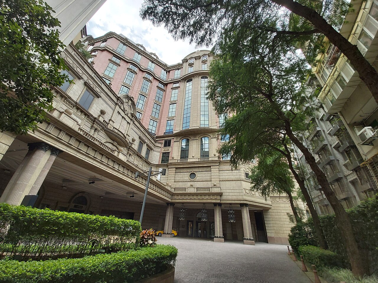 ห้องพัก Mandarin Oriental Taipei กว้างขวางพร้อมวิวเมือง