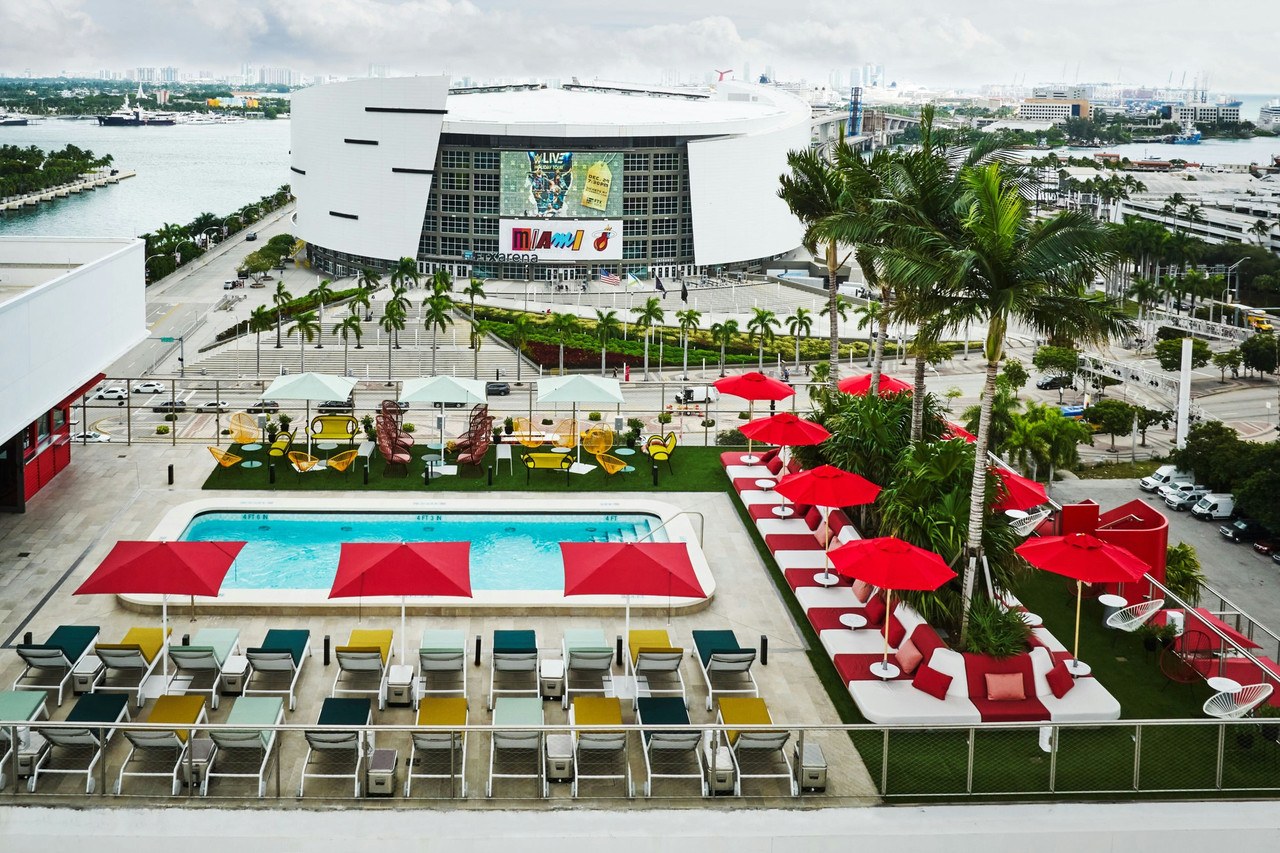 citizenM Miami World Center