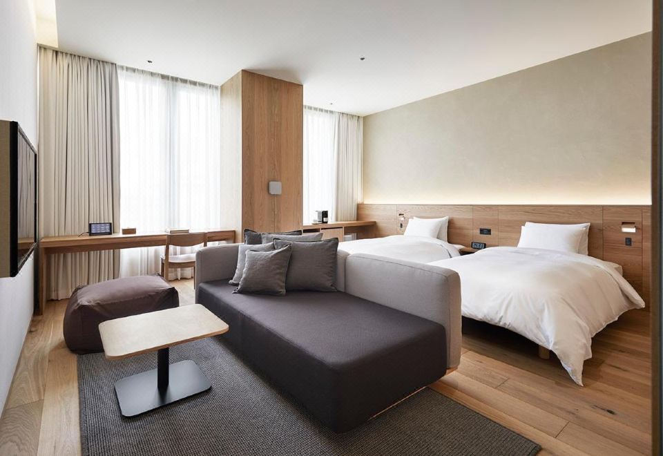 ห้องพัก Muji Hotel Ginza